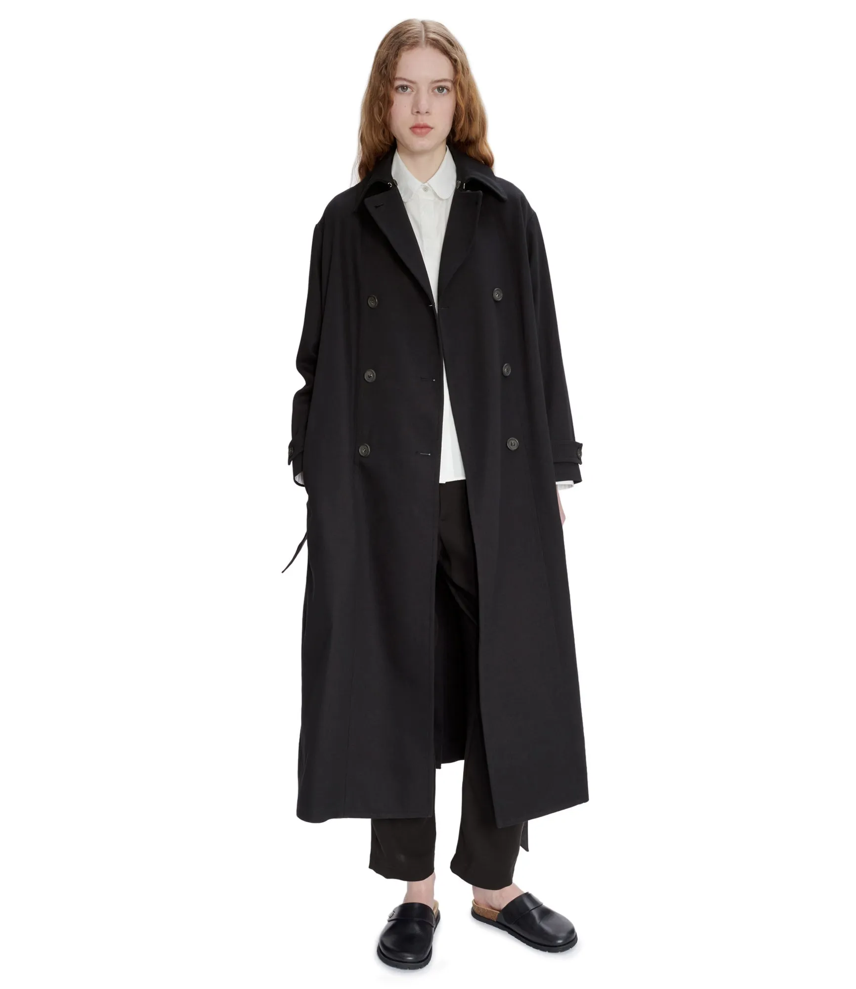 Louise trench coat sold by A.P.C.
