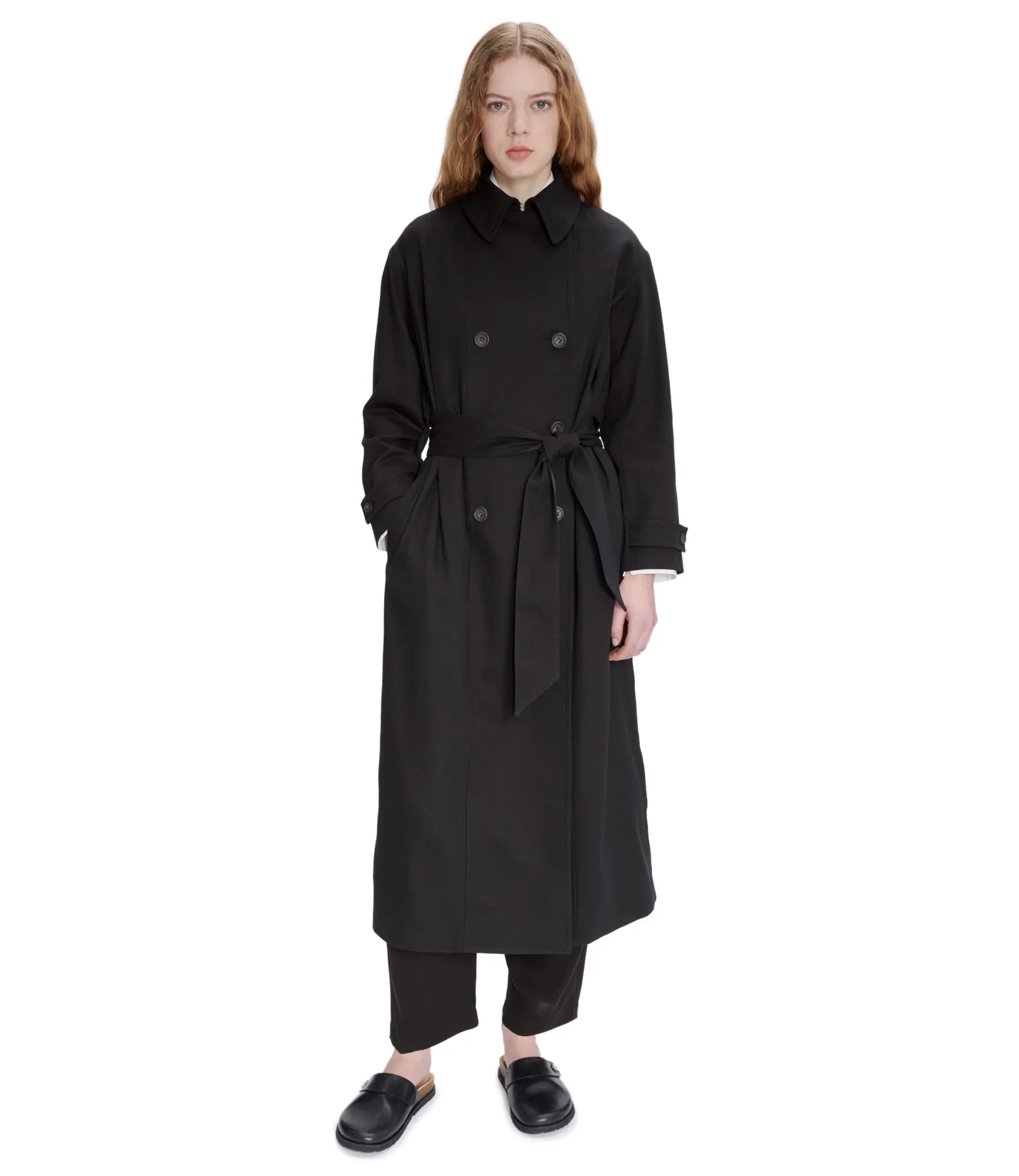 Louise trench coat sold by A.P.C. product image thumbnail 4