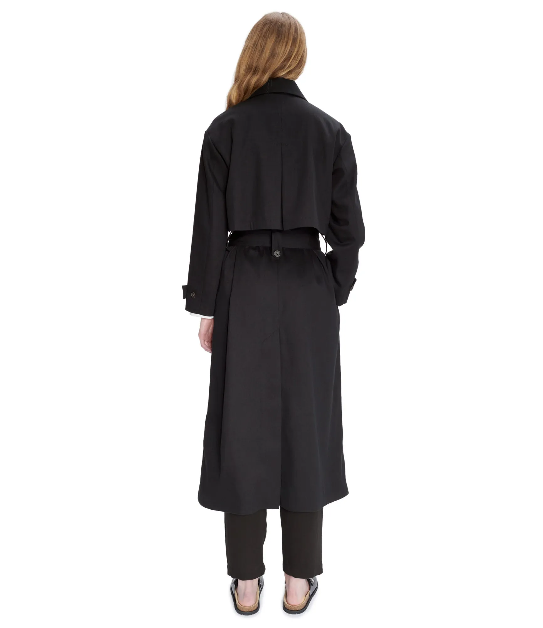 Louise trench coat sold by A.P.C. product image thumbnail 3