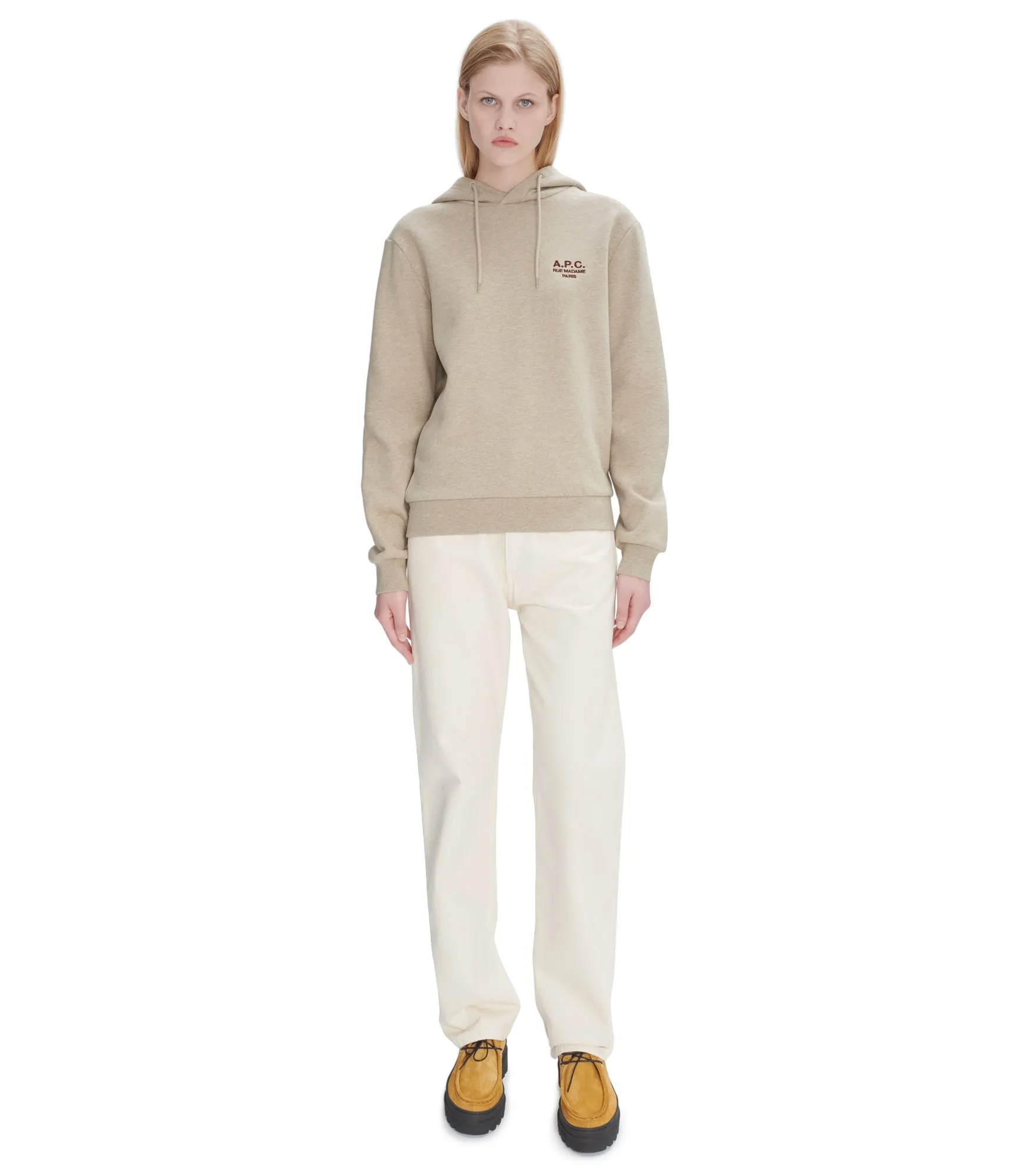 Standard Rue Madame hoodie (W) sold by A.P.C.