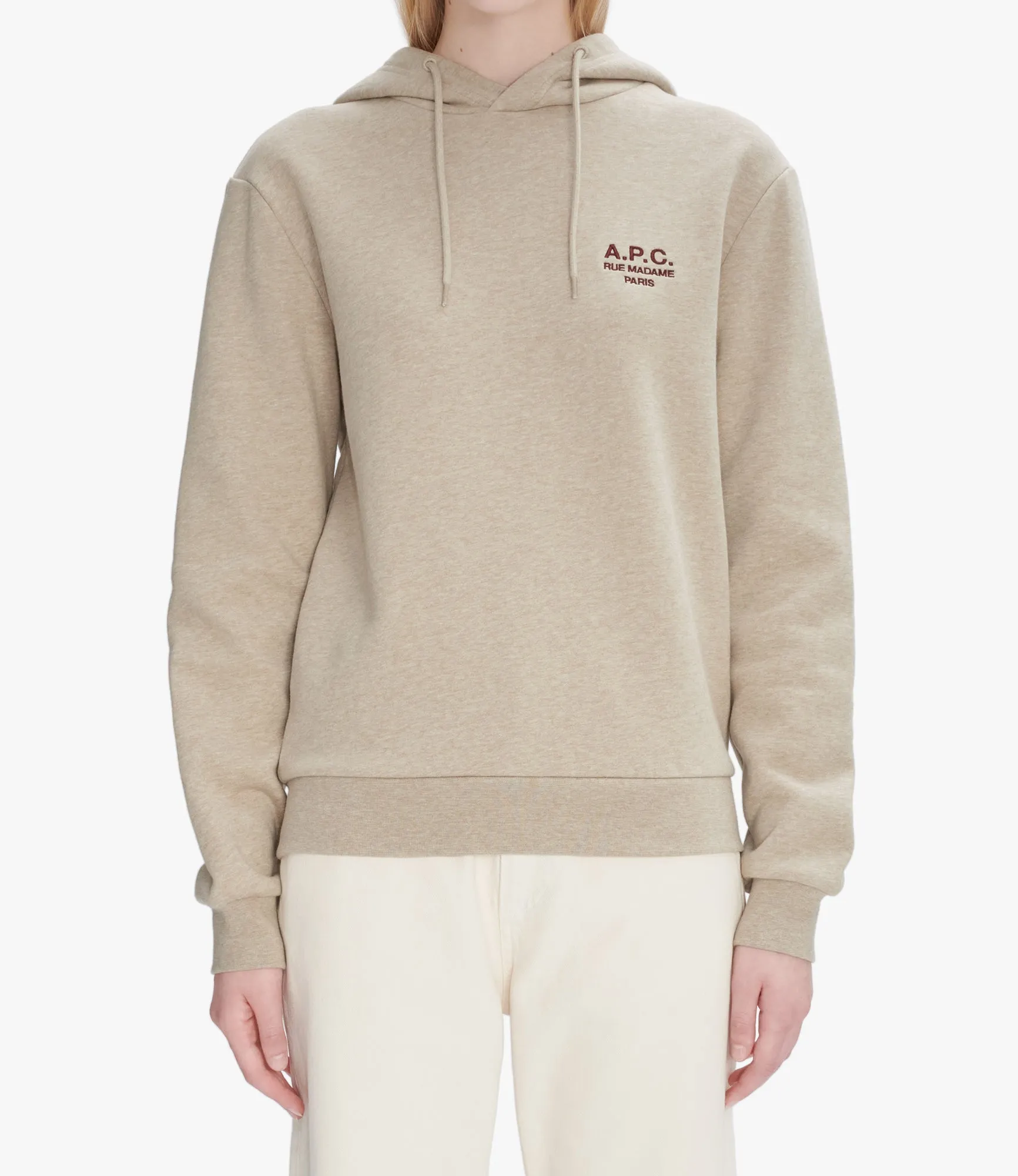 Standard Rue Madame hoodie (W) sold by A.P.C. product image thumbnail 4