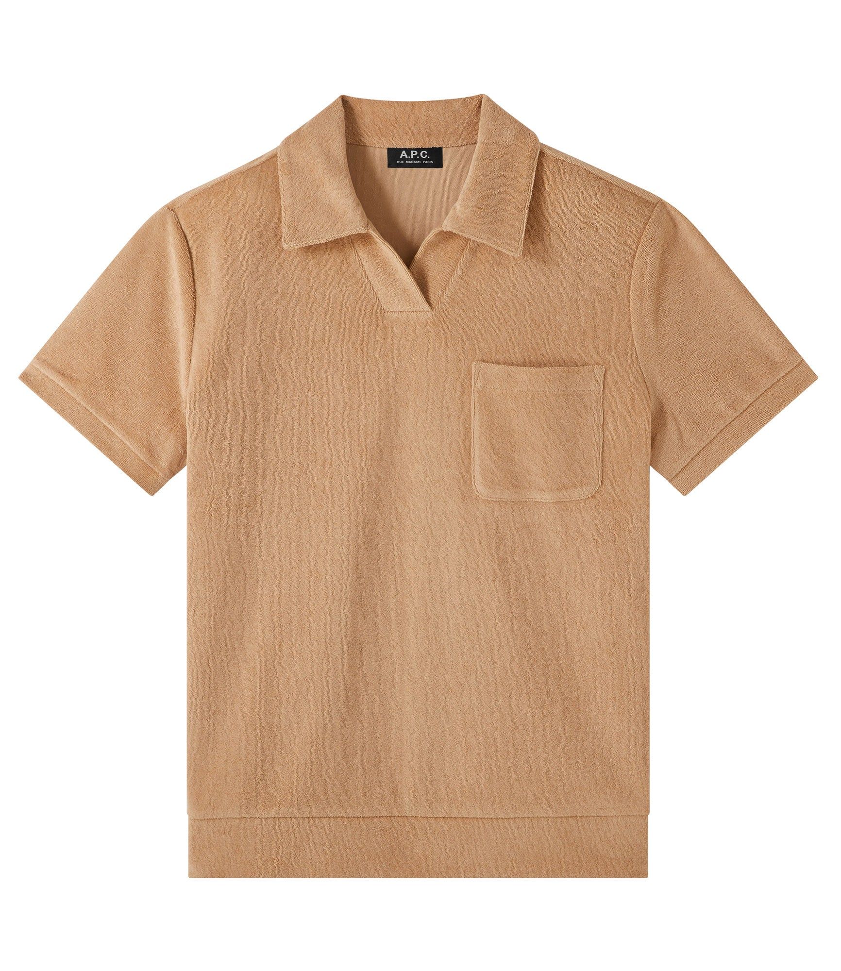 Agustino polo shirt sold by A.P.C.