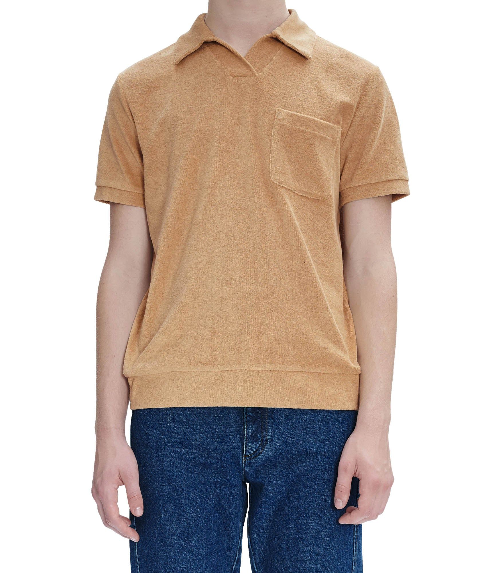 Agustino polo shirt sold by A.P.C. product image thumbnail 4