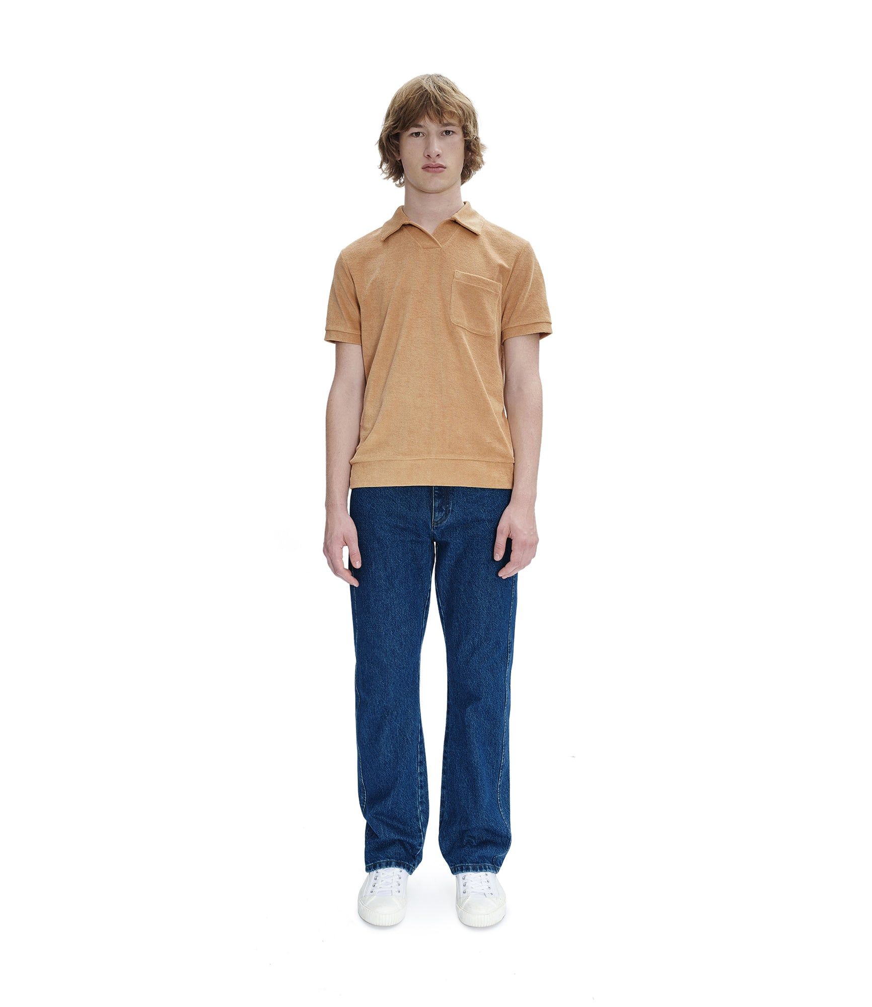 Agustino polo shirt sold by A.P.C. product image thumbnail 2