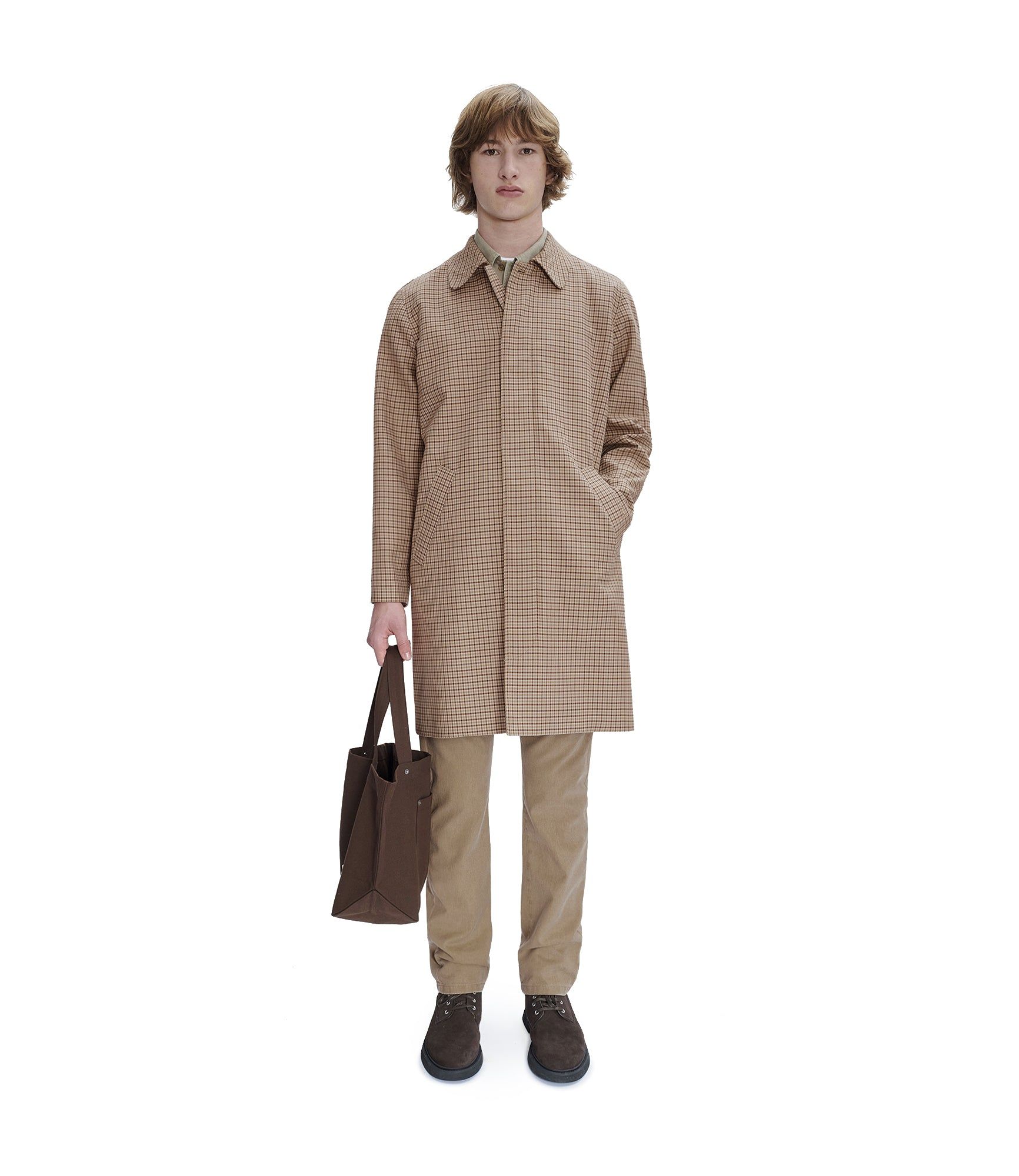 Phil Rallongé raincoat sold by A.P.C. product image thumbnail 4