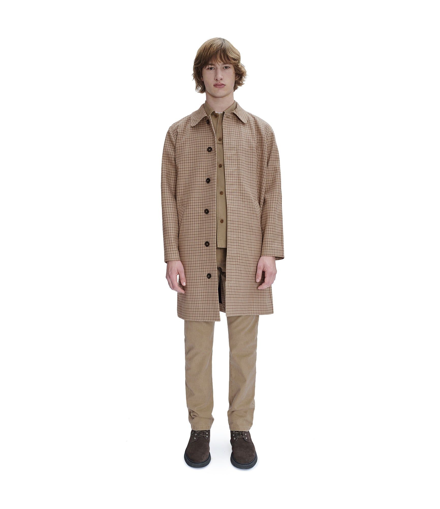 Phil Rallongé raincoat sold by A.P.C. product image thumbnail 2