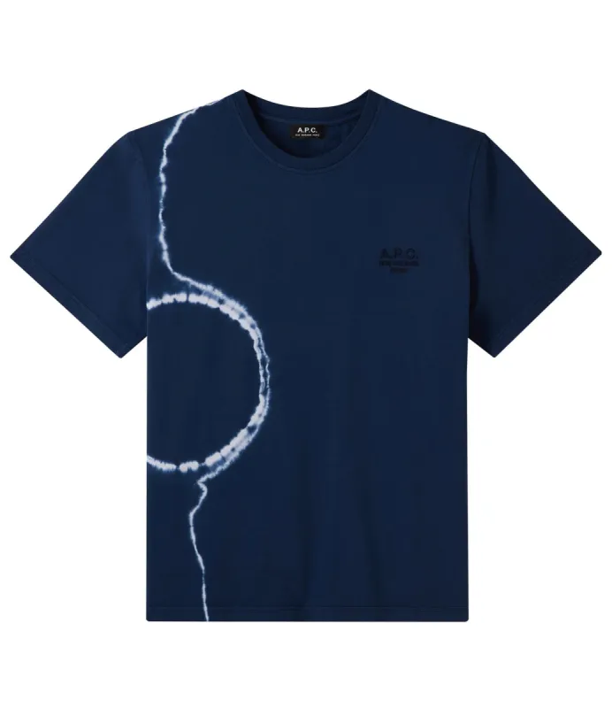 Raymond Tie Dye T-shirt made by A.P.C.