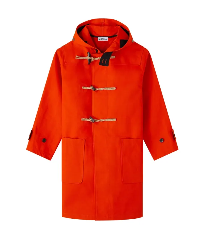 Colin coat sold by A.P.C.