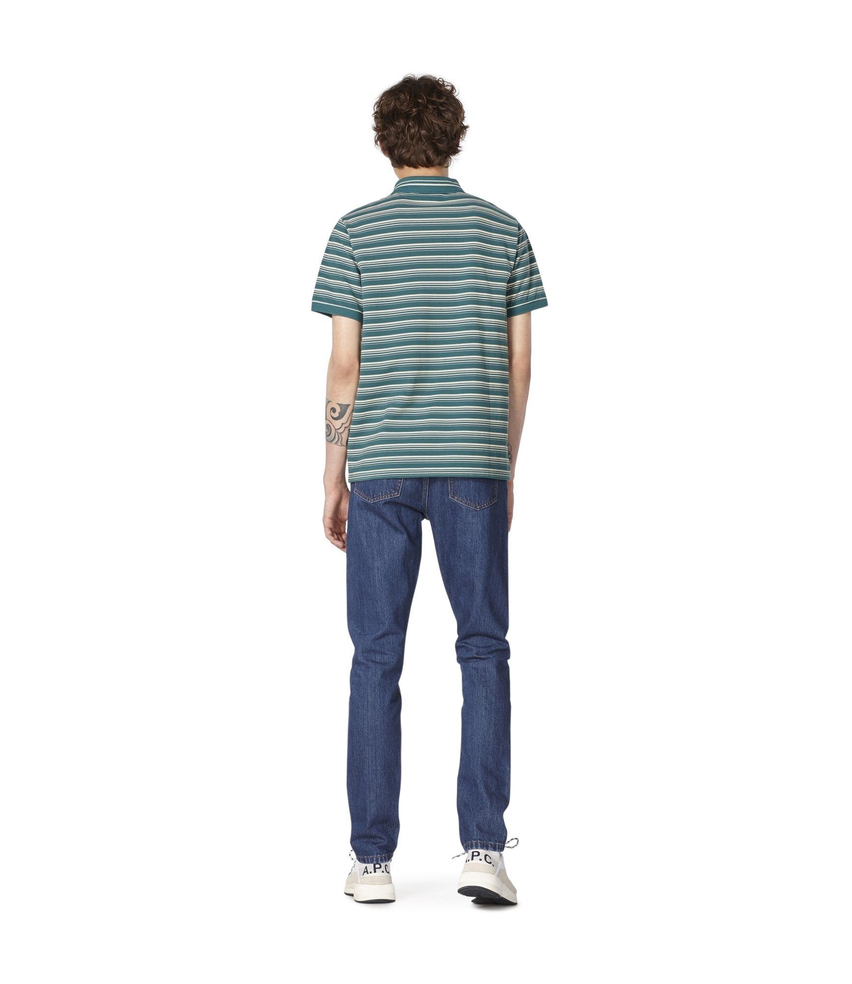 Estéban Polo Shirt sold by A.P.C. product image thumbnail 7