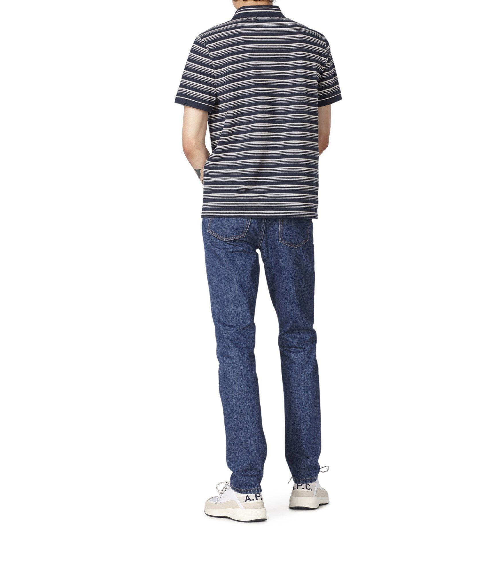 Estéban Polo Shirt sold by A.P.C. product image thumbnail 3