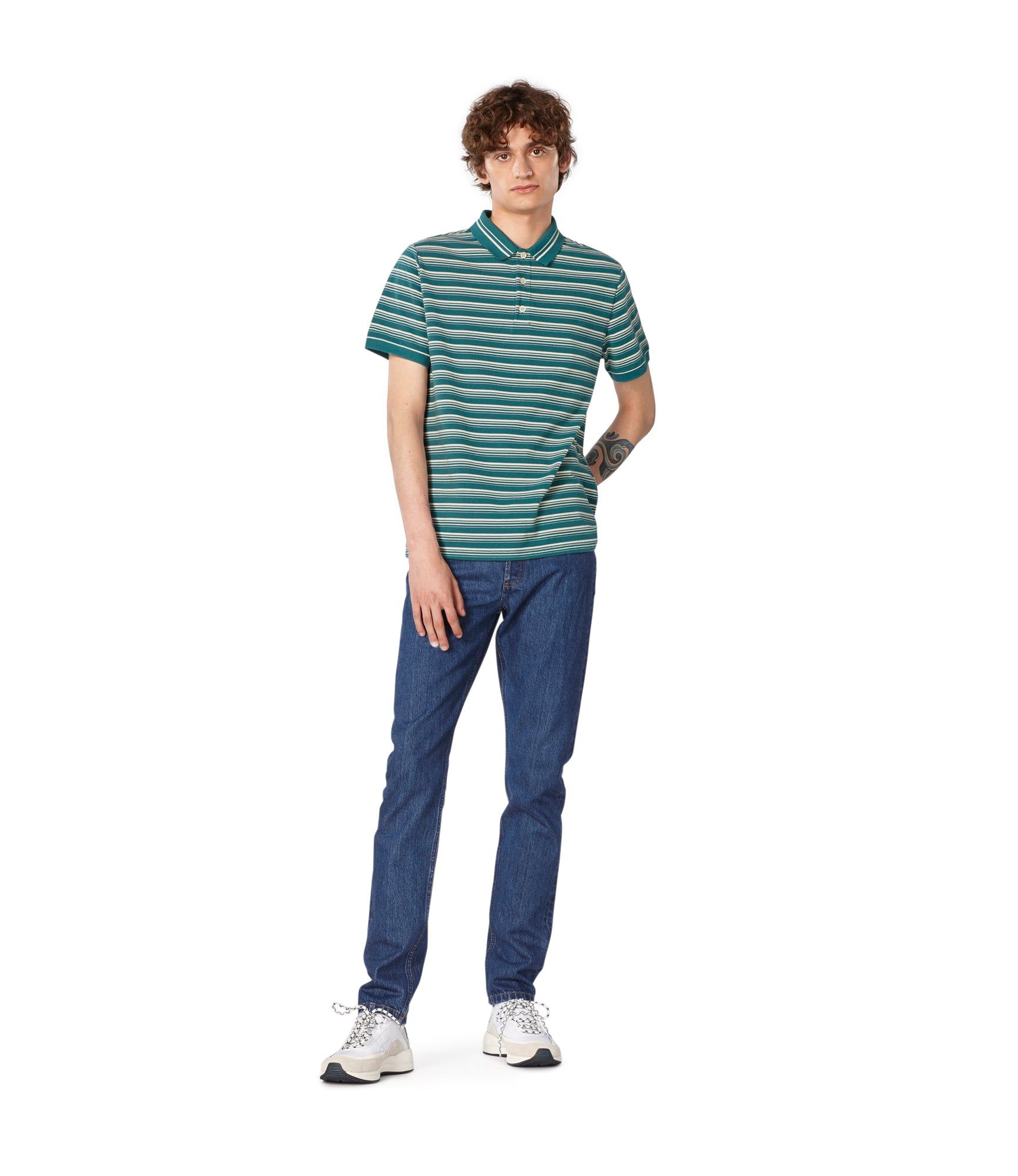 Estéban Polo Shirt sold by A.P.C. product image thumbnail 8