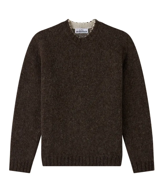 Ange sweater made by A.P.C.