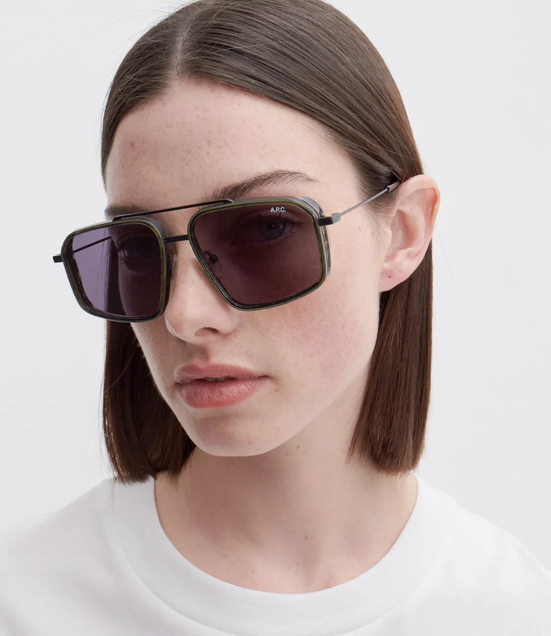 Moe sunglasses sold by A.P.C. product image thumbnail 2