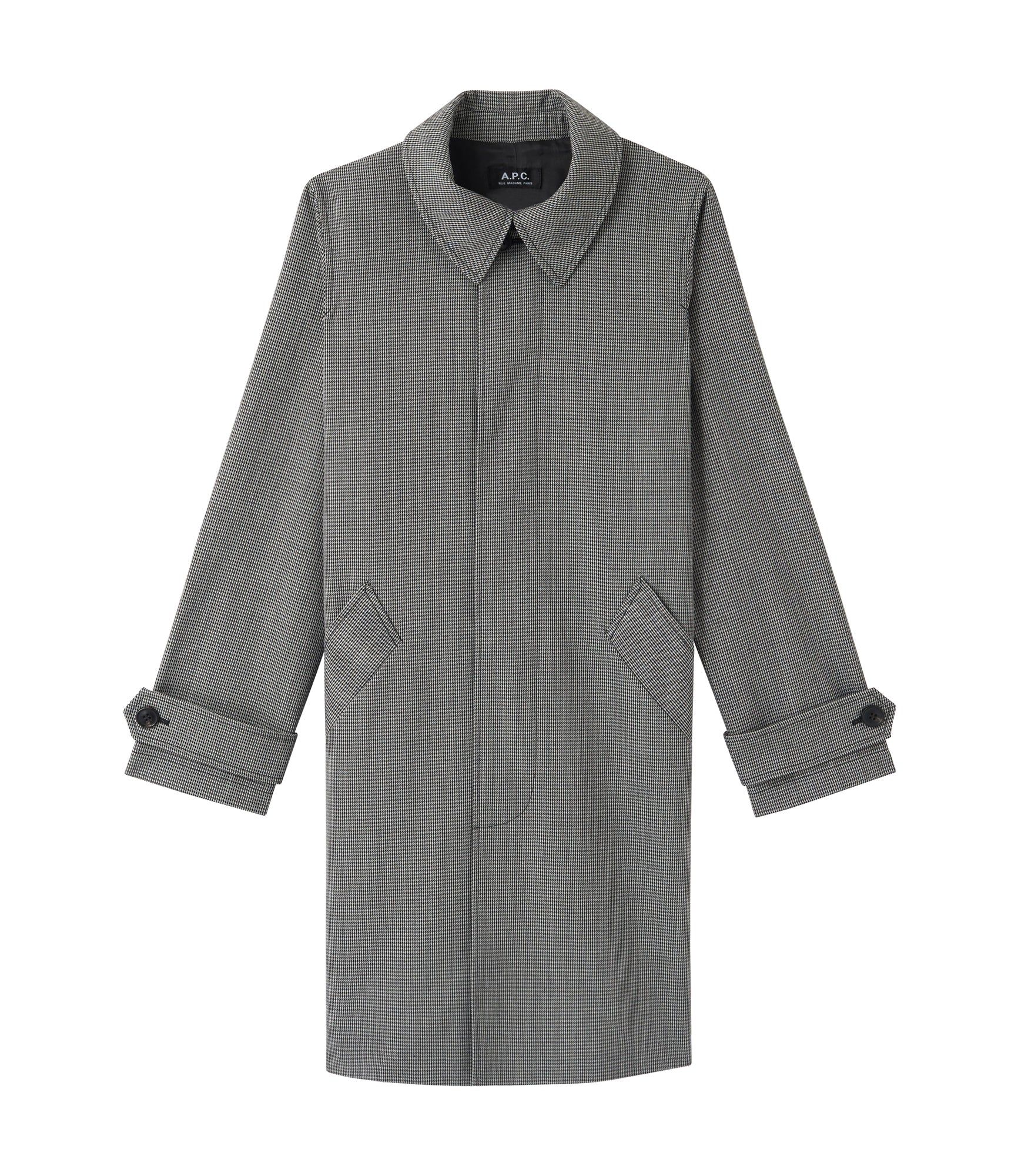 Dinard raincoat sold by A.P.C.