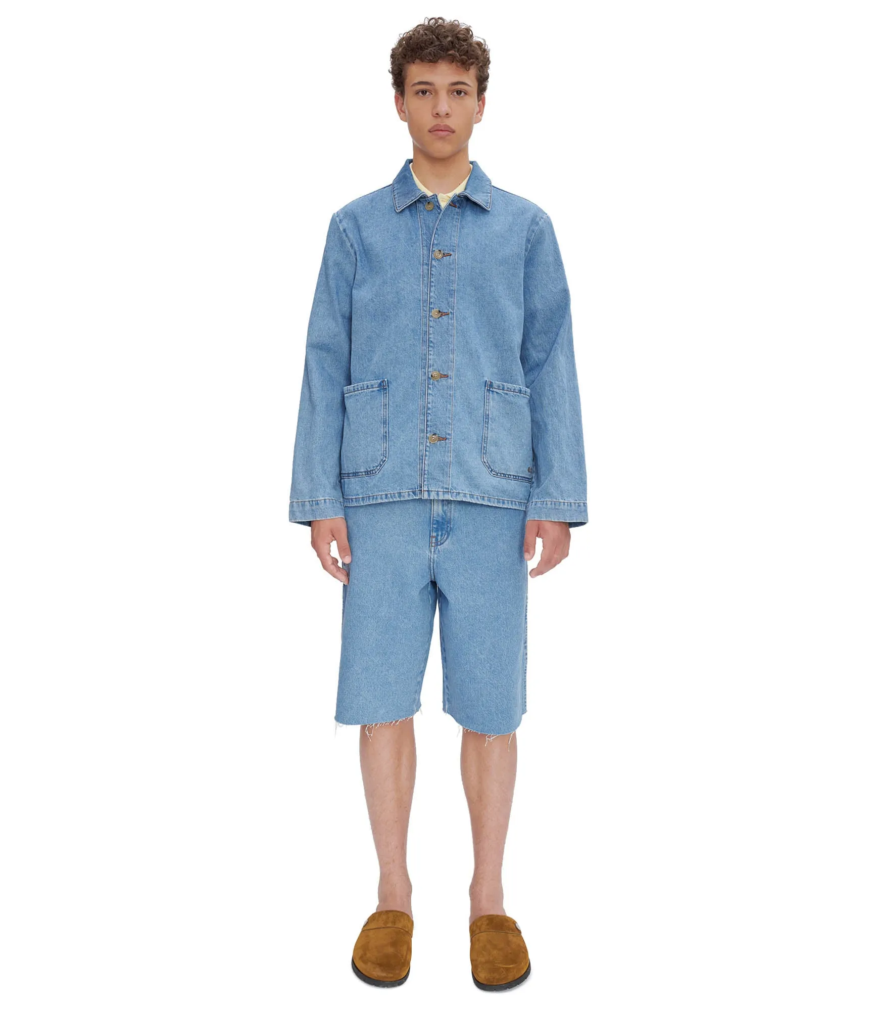 Kerlouan Logo jacket sold by A.P.C. product image thumbnail 4