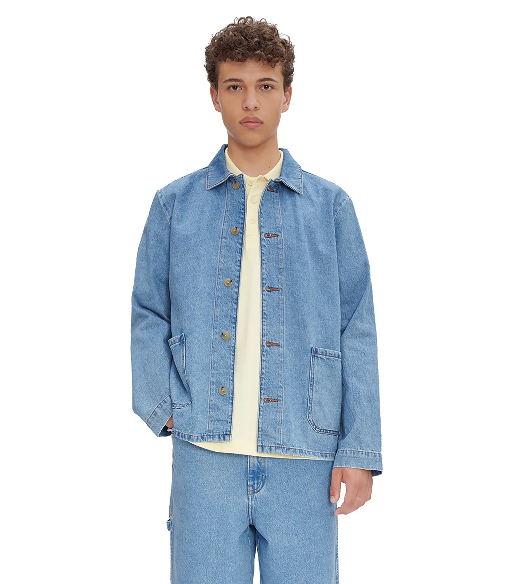 Kerlouan Logo jacket sold by A.P.C.