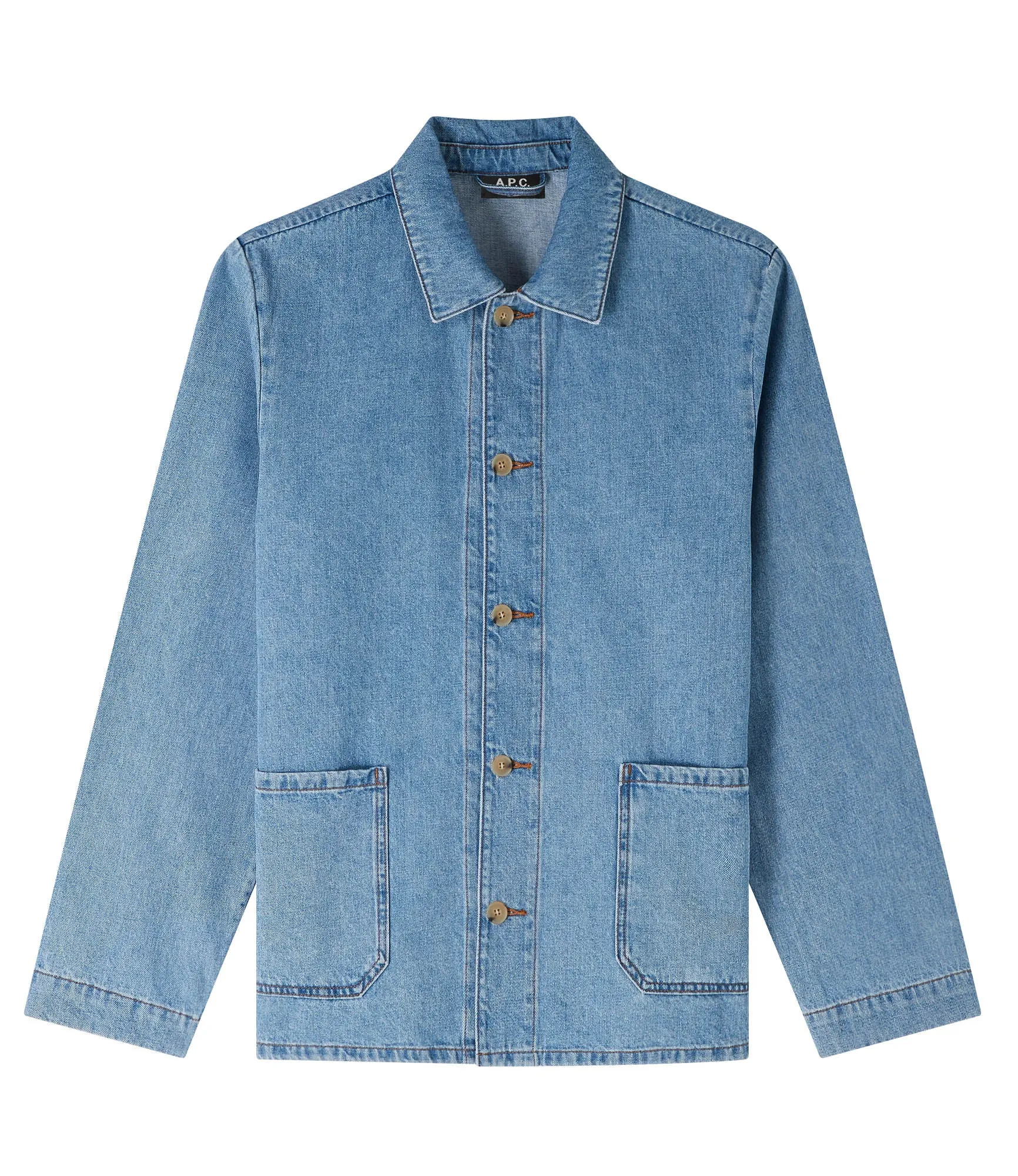 Kerlouan Logo jacket sold by A.P.C. product image thumbnail 2