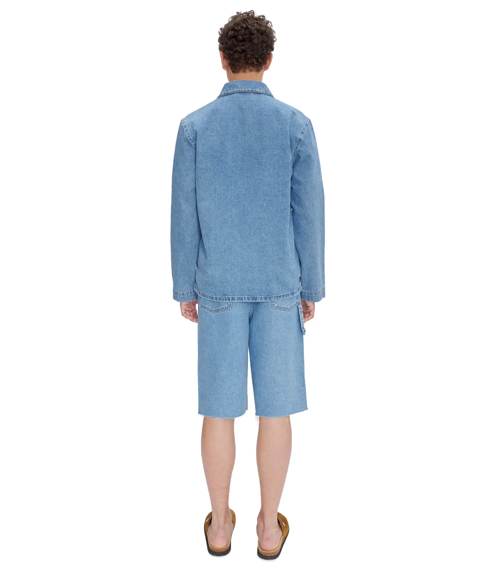 Kerlouan Logo jacket sold by A.P.C. product image thumbnail 3