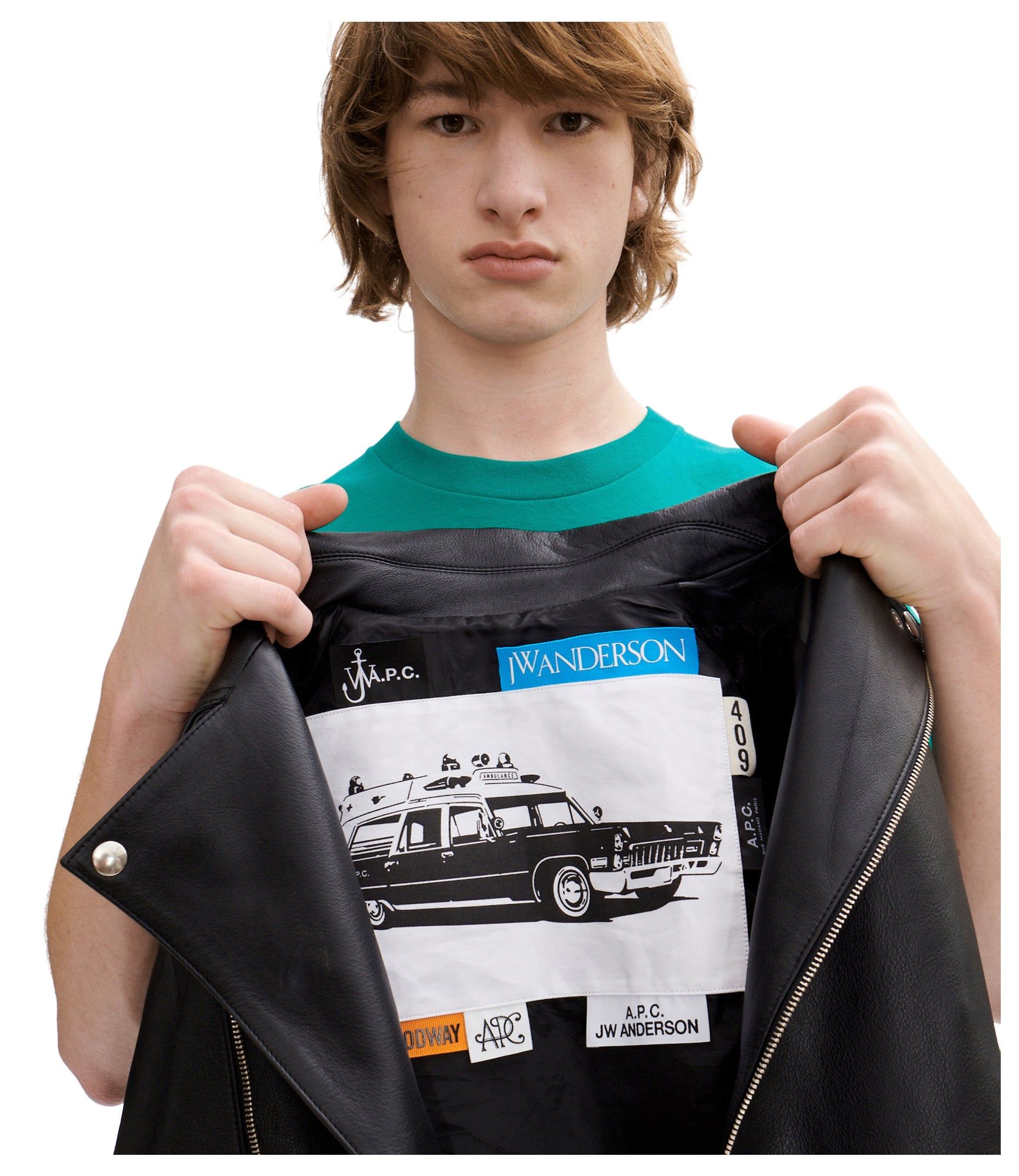 Morgan H jacket sold by A.P.C. product image thumbnail 4