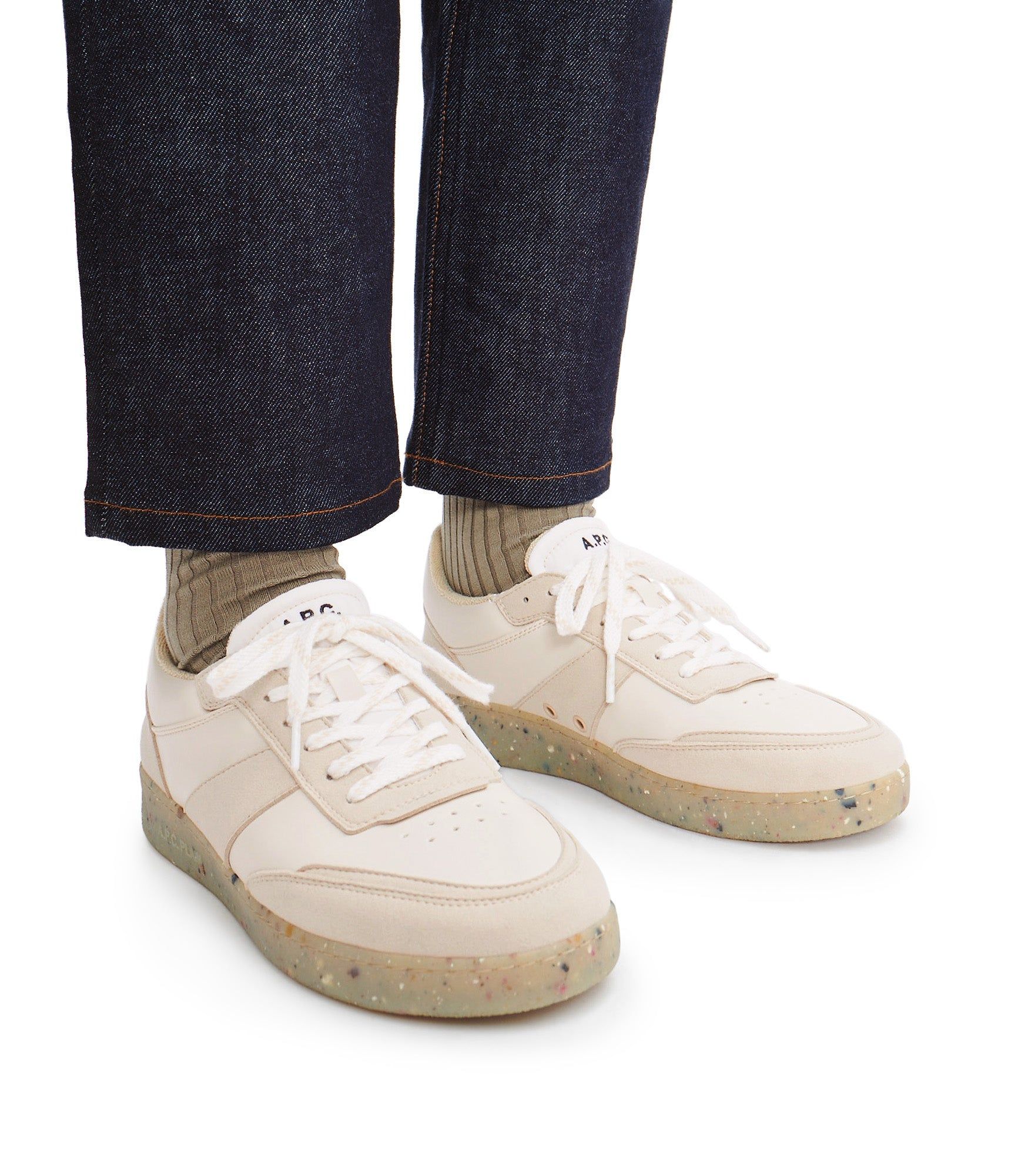 Plain sneakers sold by A.P.C. product image thumbnail 3