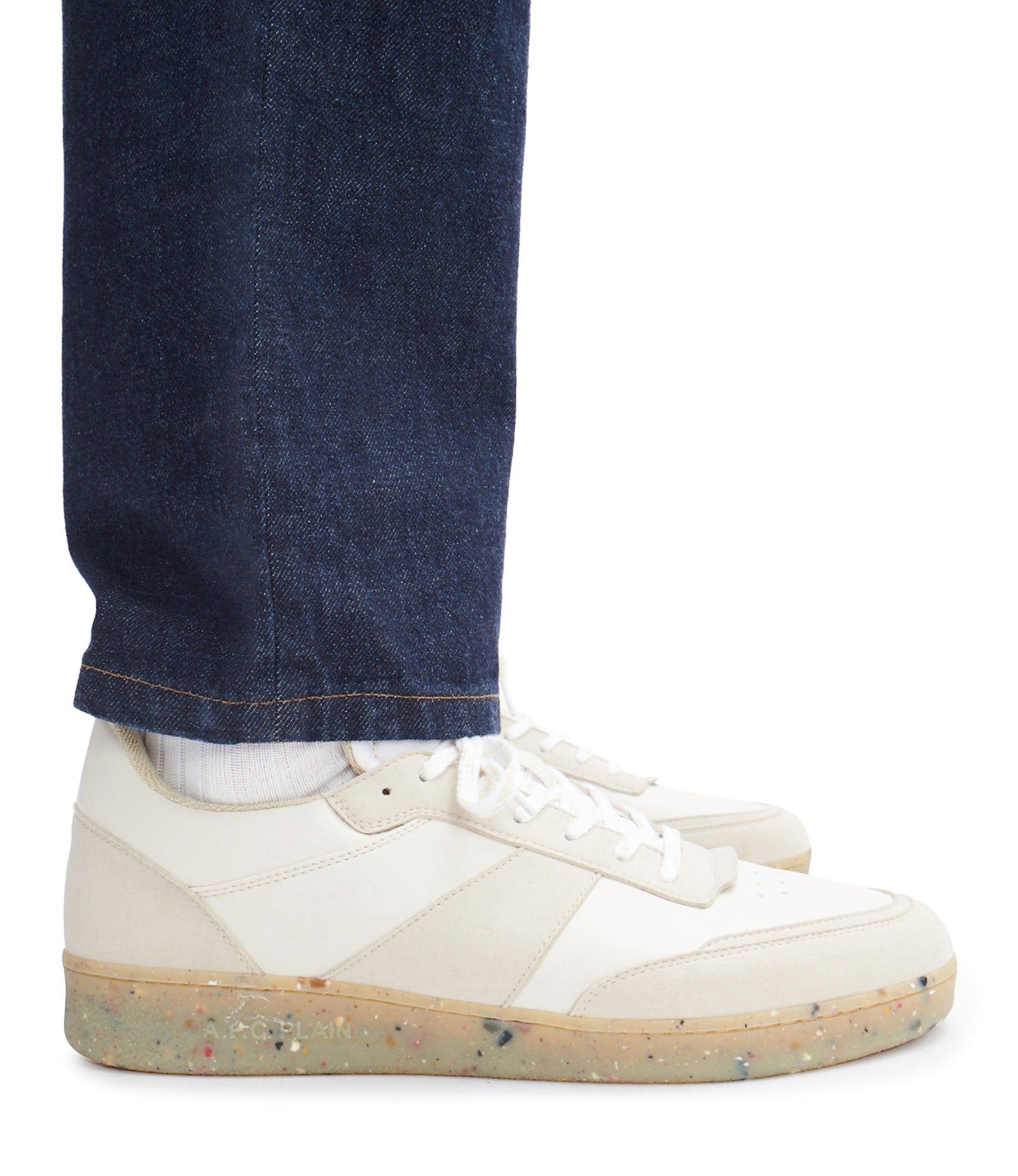 Plain sneakers sold by A.P.C. product image thumbnail 2