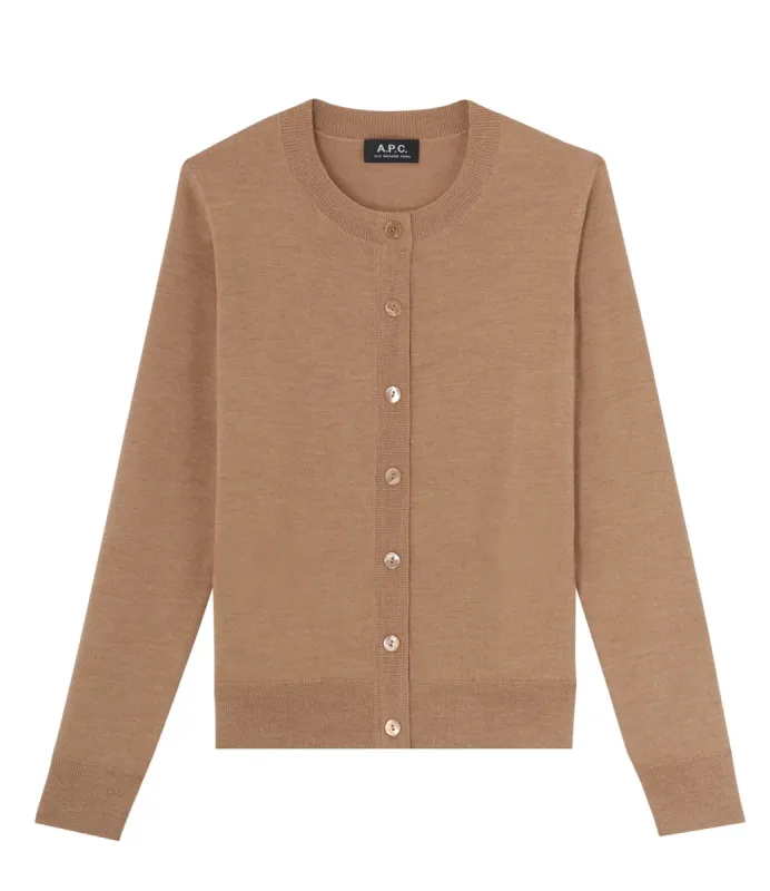 Marine Cardigan sold by A.P.C.
