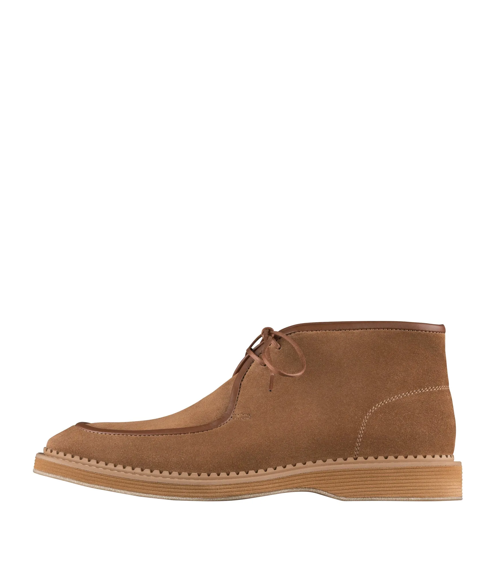 Preppy ankle boots sold by A.P.C.