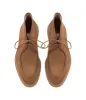 Preppy ankle boots sold by A.P.C.