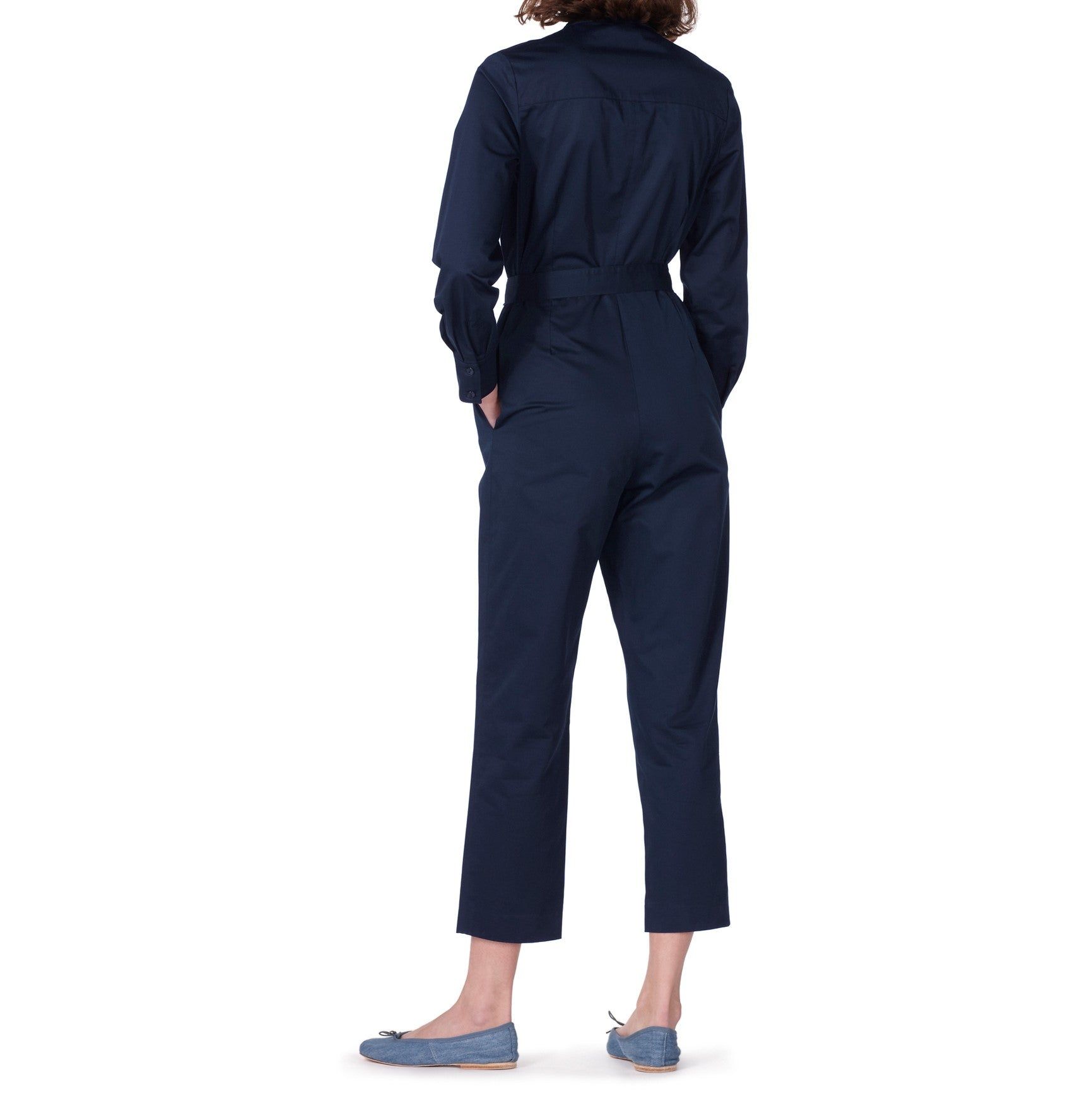 Eléonore jumpsuit sold by A.P.C. product image thumbnail 3