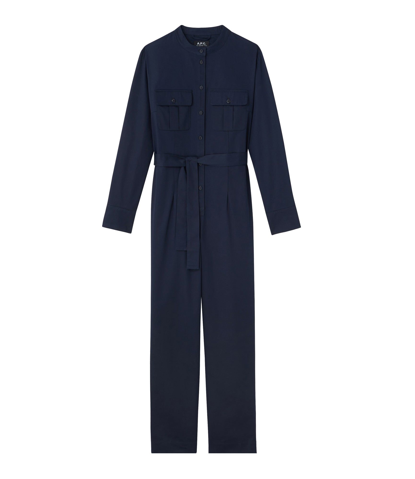 Eléonore jumpsuit sold by A.P.C.