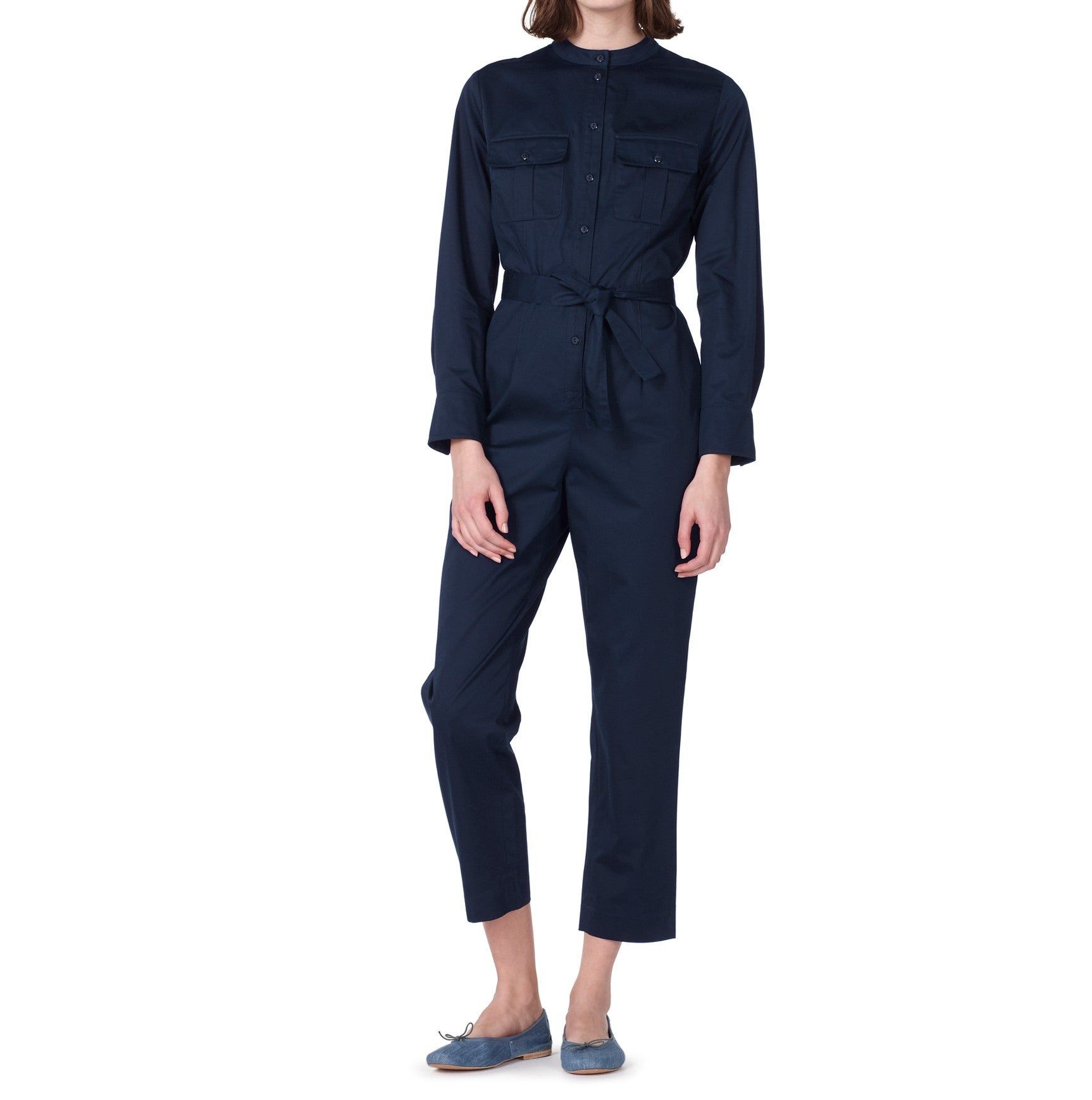 Eléonore jumpsuit sold by A.P.C. product image thumbnail 2