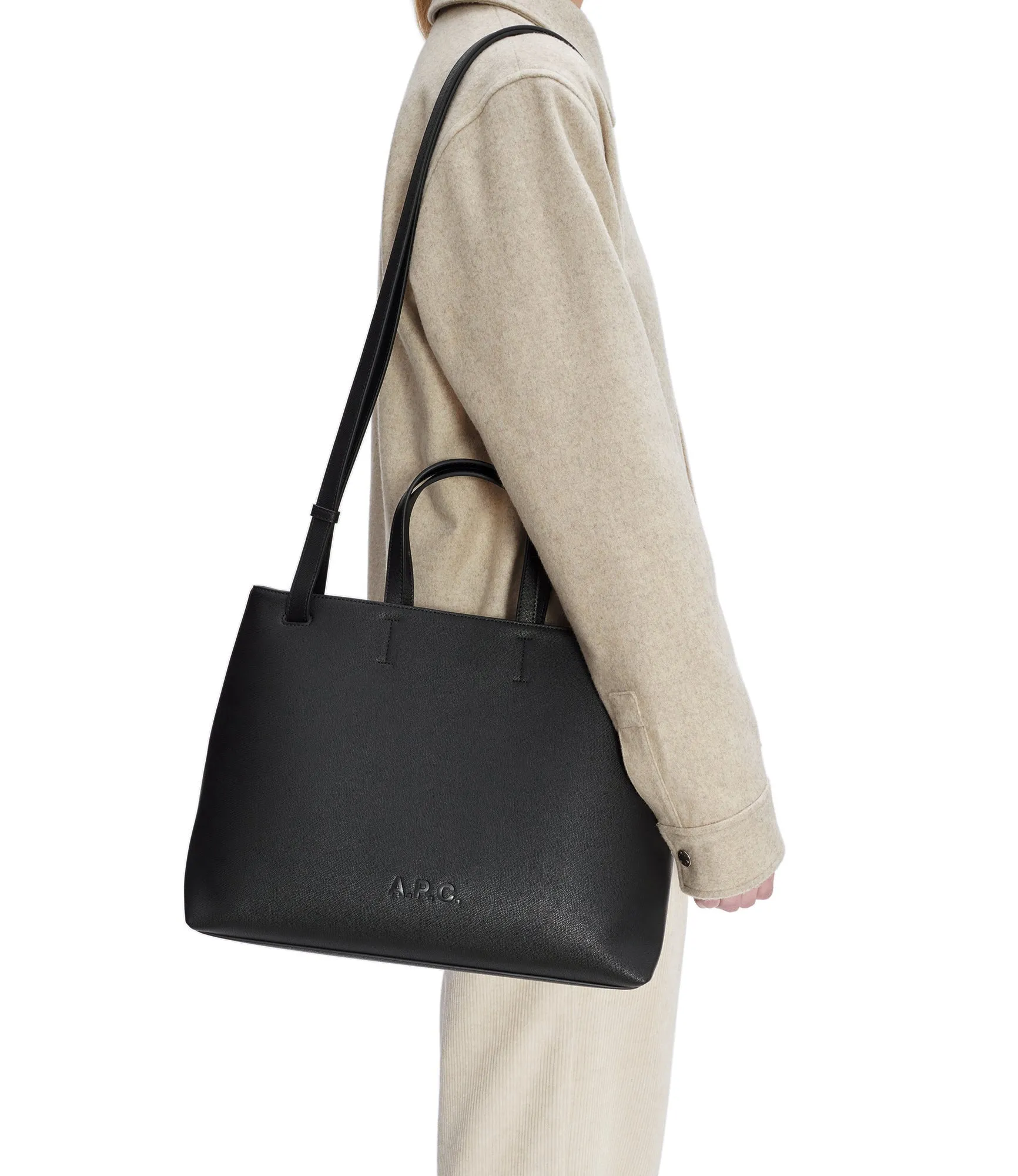 Market Small shopper tote sold by A.P.C. product image thumbnail 2