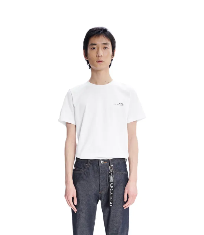 Item T-shirt sold by A.P.C.