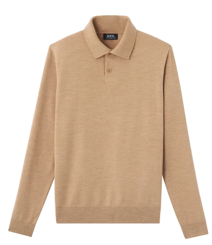 Jerry Polo Shirt sold by A.P.C.