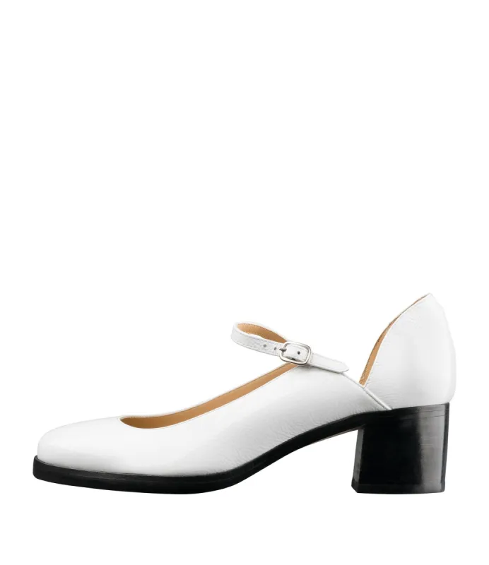 Jade Mary Janes sold by A.P.C.