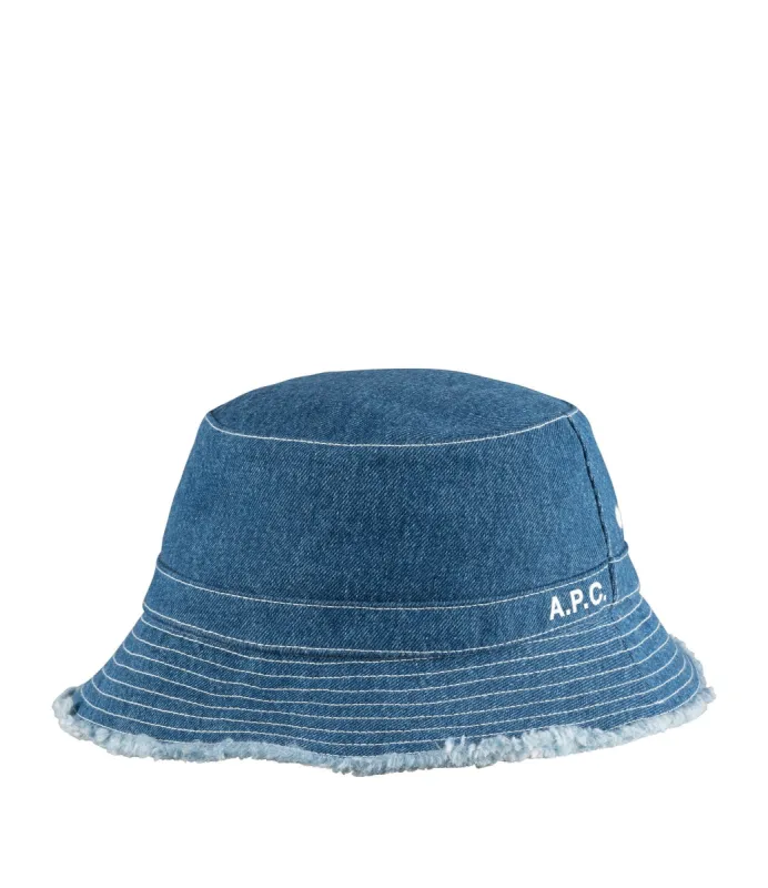 Mark Vacances bucket hat sold by A.P.C.