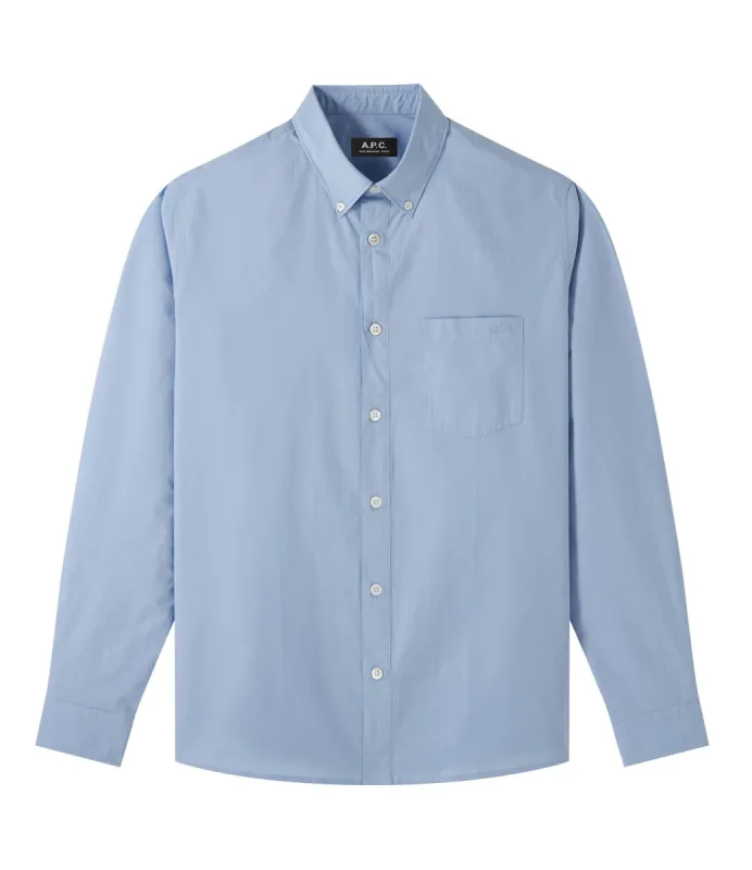 Edouard Logo shirt sold by A.P.C.