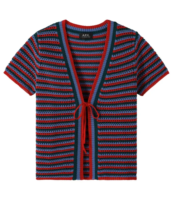 Maggie cardigan sold by A.P.C.