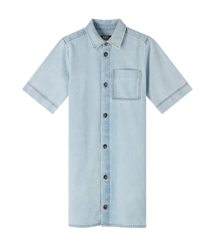 Lopez dress sold by A.P.C.