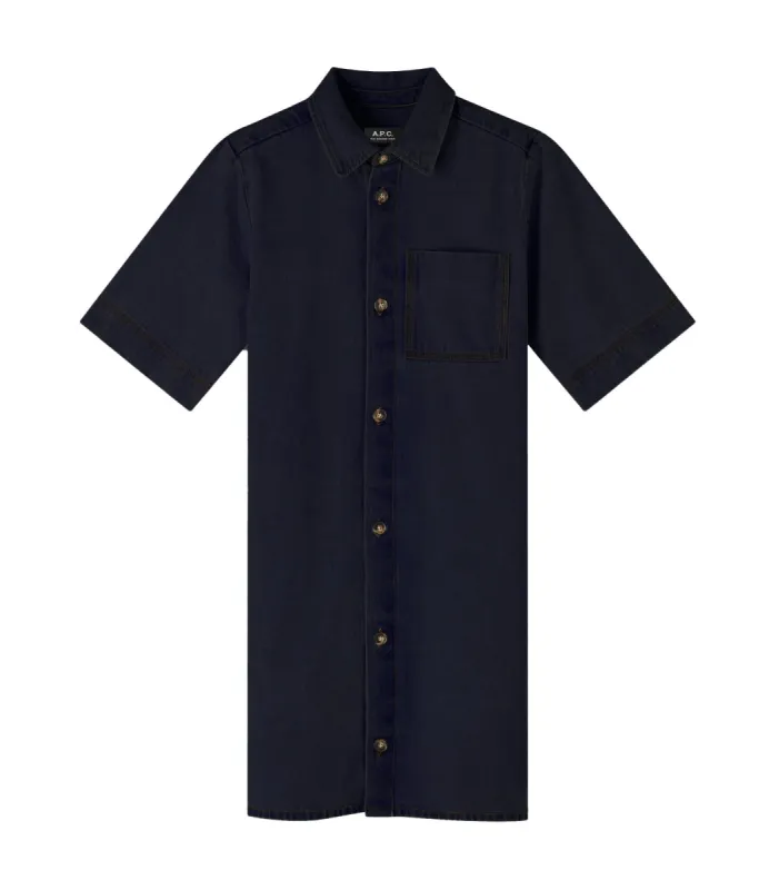 Lopez dress sold by A.P.C.