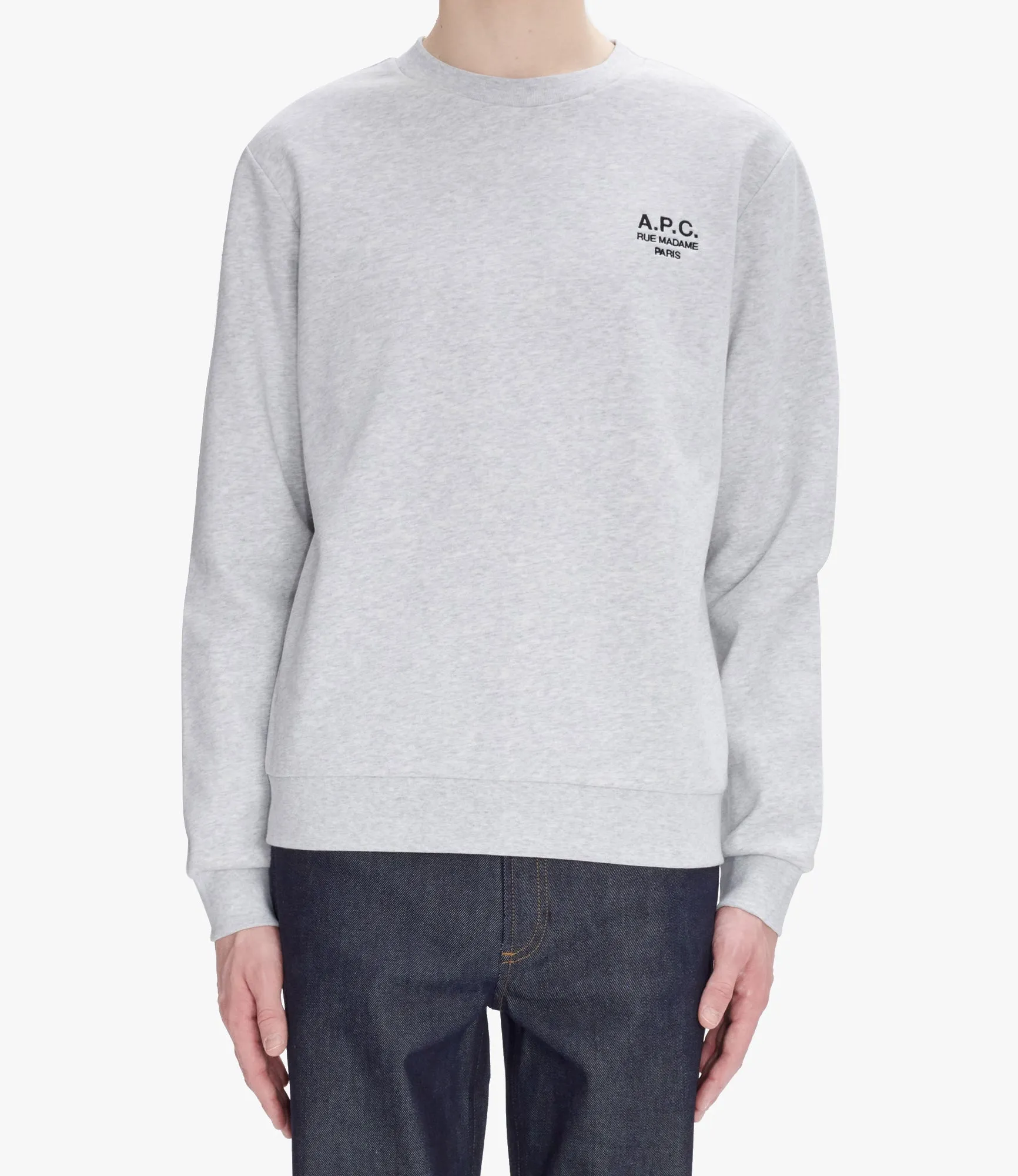 Standard Rue Madame Unisex sweatshirt (M) sold by A.P.C. product image thumbnail 4