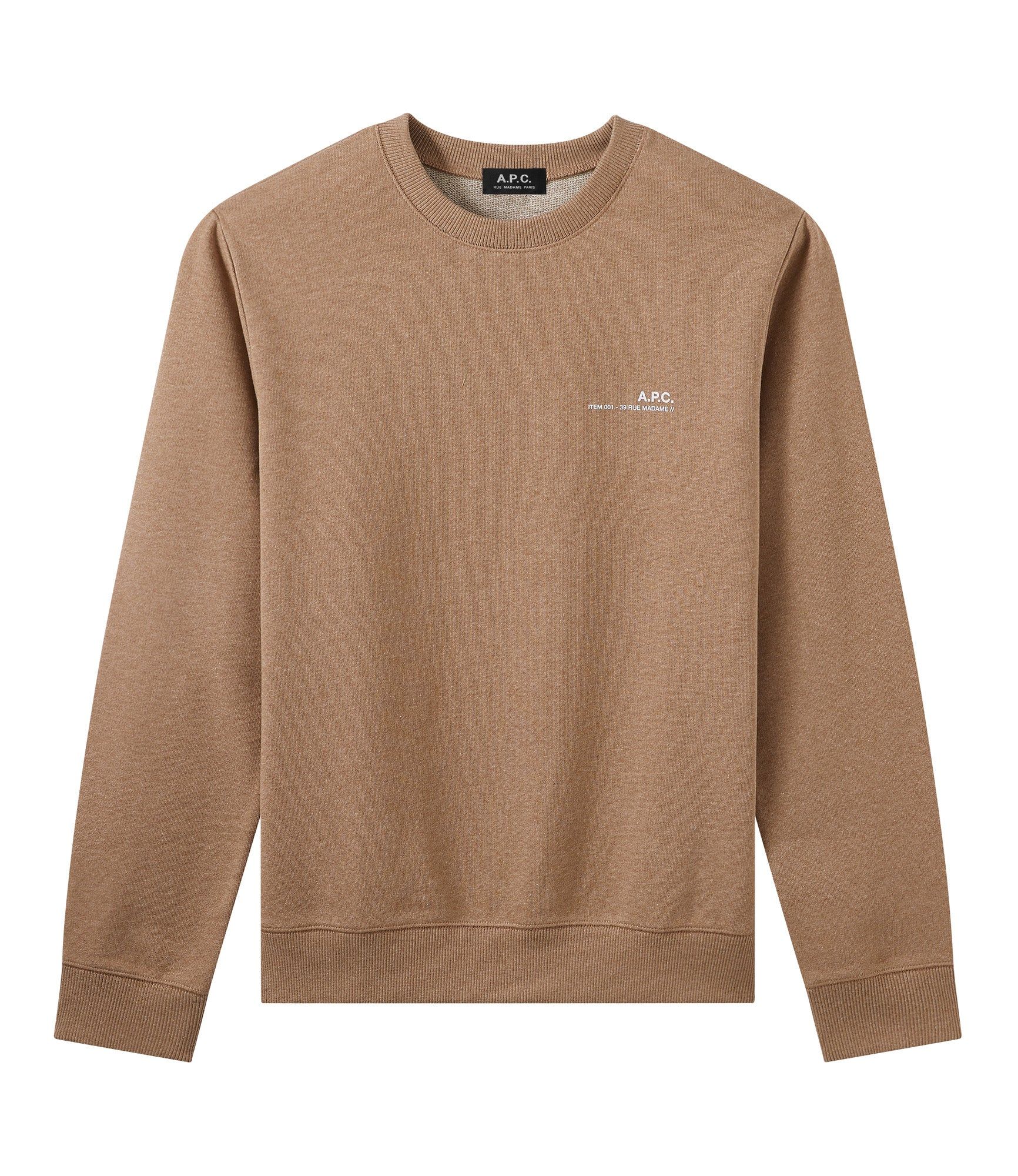 Item sweatshirt H sold by A.P.C. product image thumbnail 5