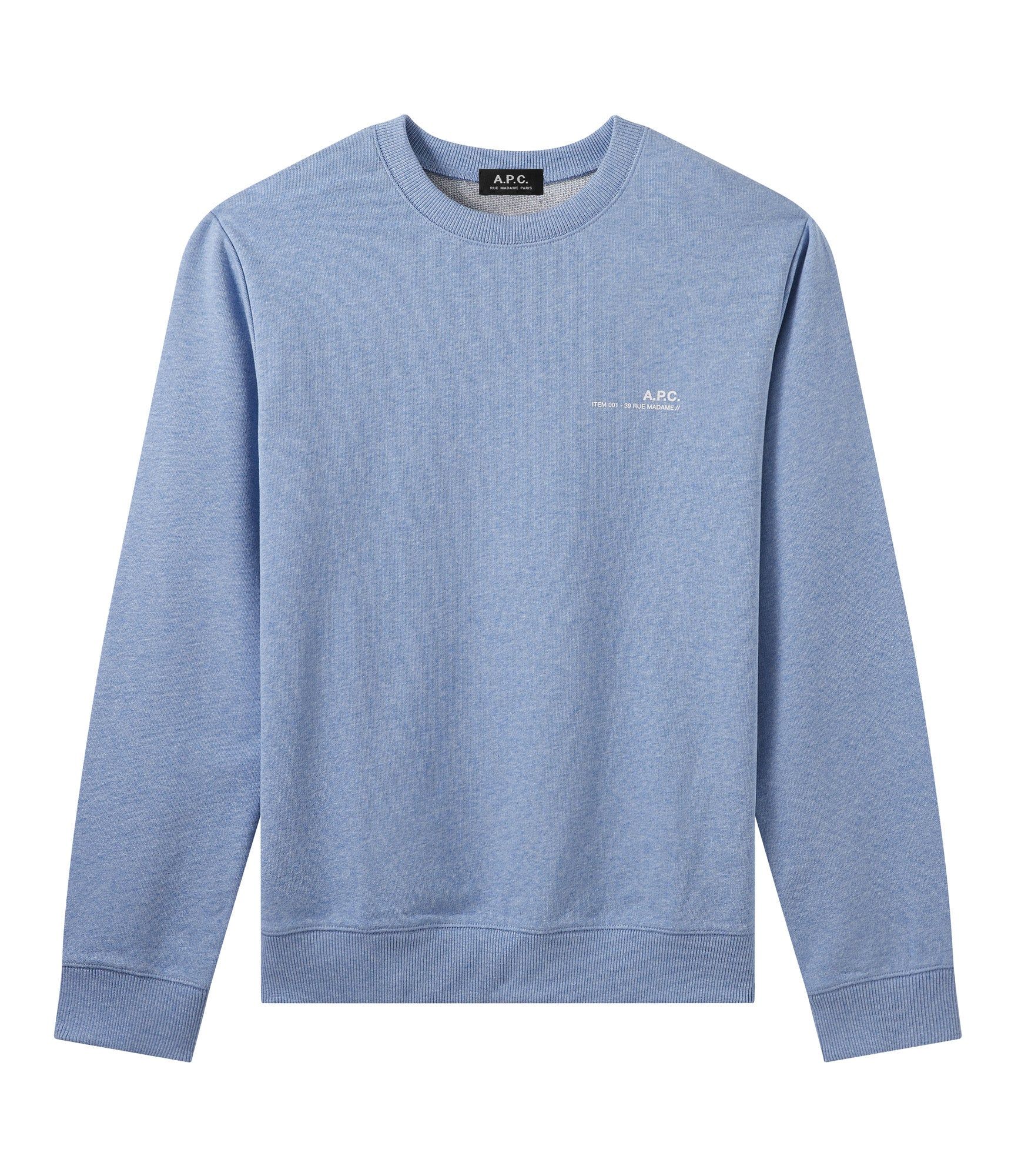 Item sweatshirt H sold by A.P.C.