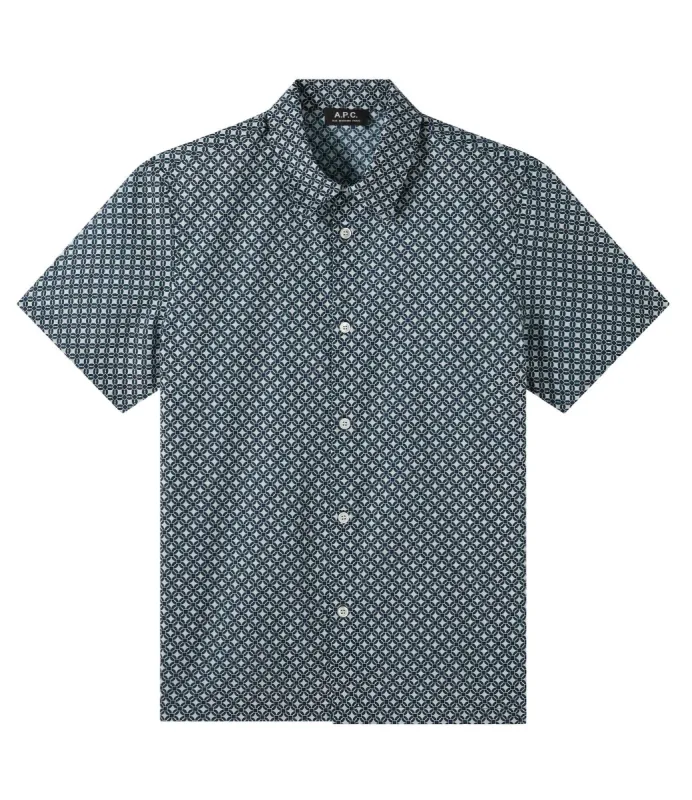 Léandre short-sleeve shirt sold by A.P.C.