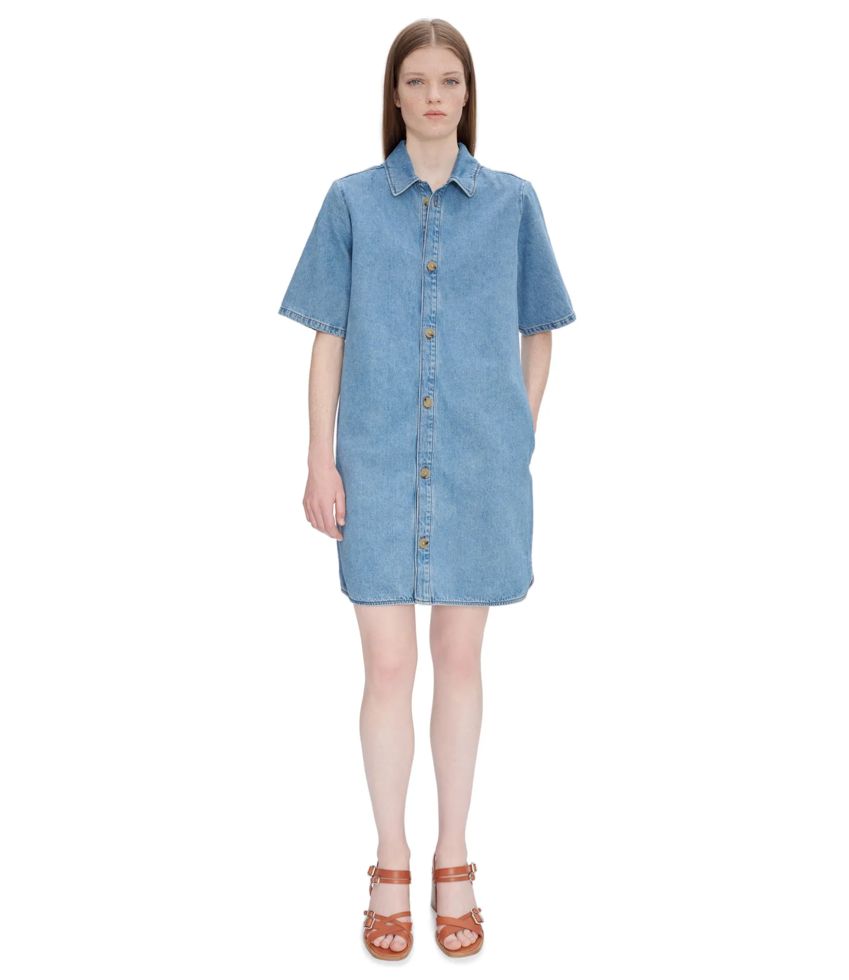 Venezia dress sold by A.P.C.