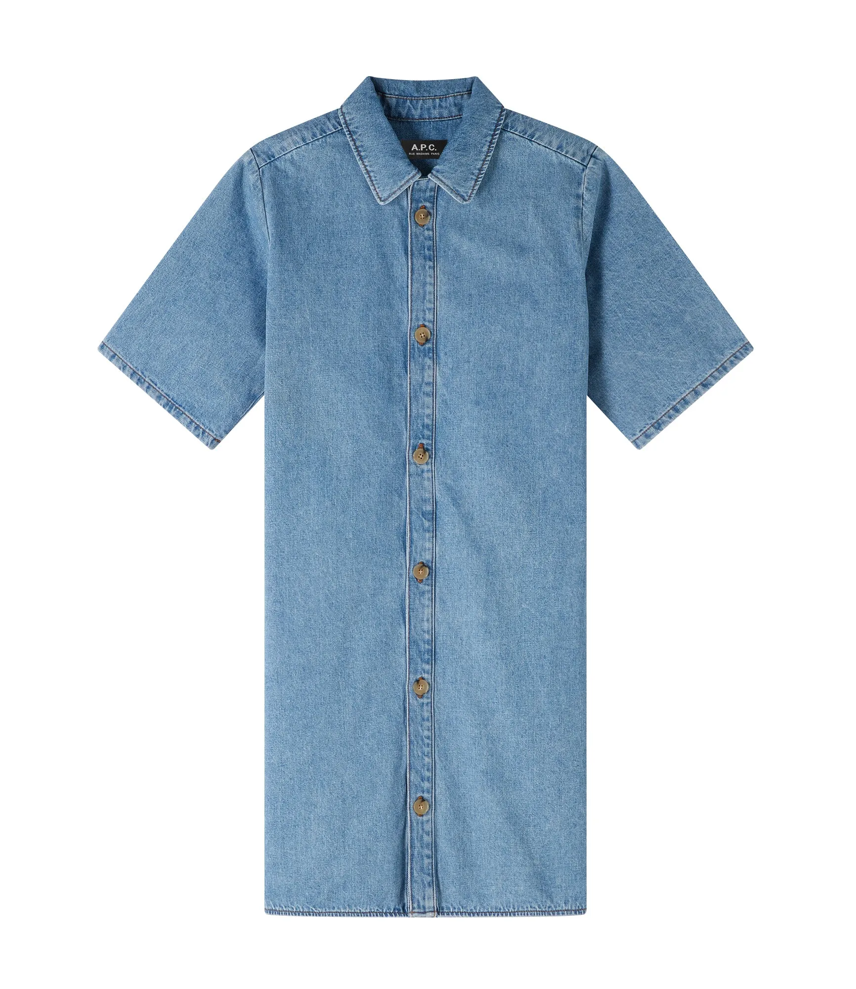 Venezia dress sold by A.P.C. product image thumbnail 2