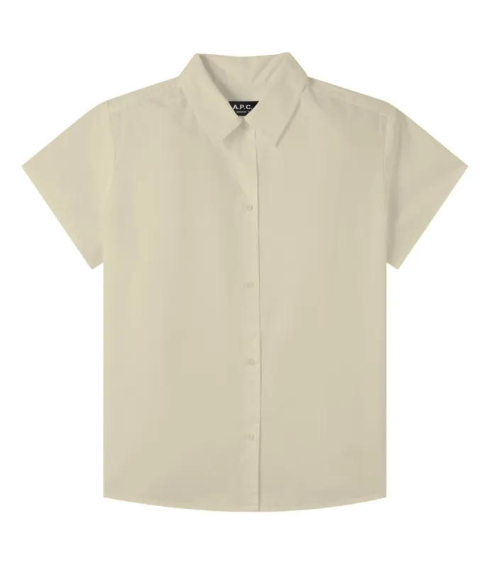 Marina short-sleeve shirt sold by A.P.C.