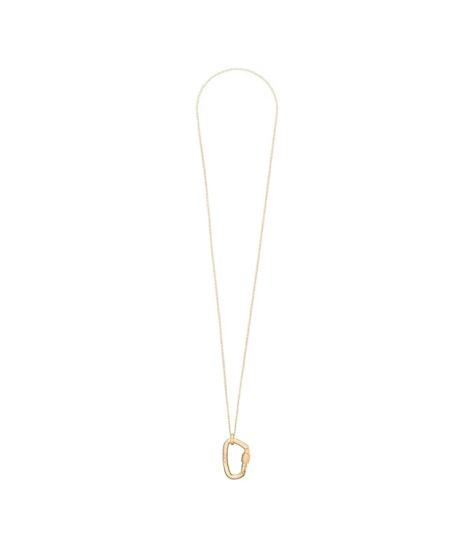 Lock long necklace sold by A.P.C.