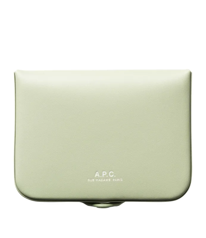 Josh coin purse sold by A.P.C.