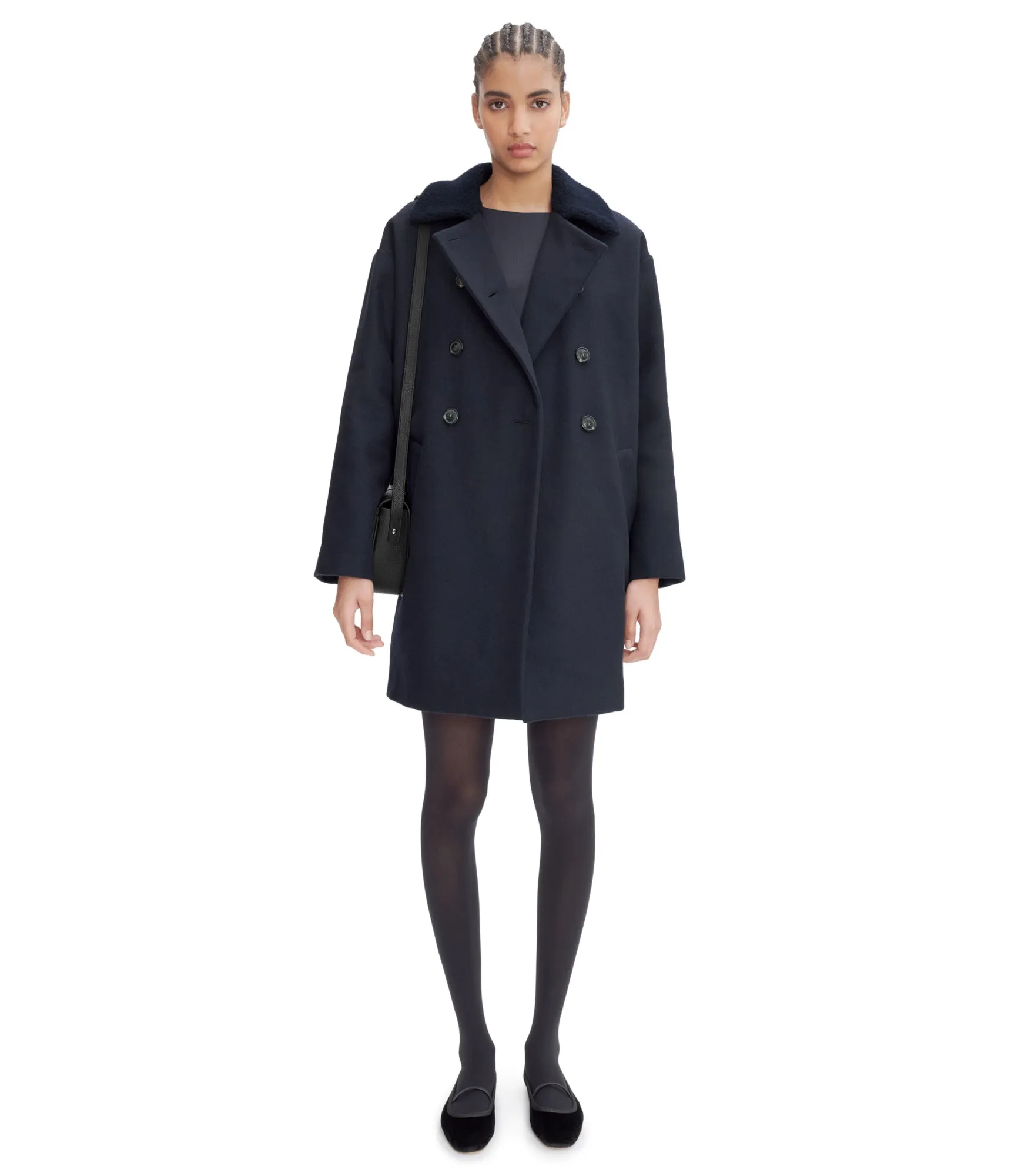 Jeanne coat sold by A.P.C.